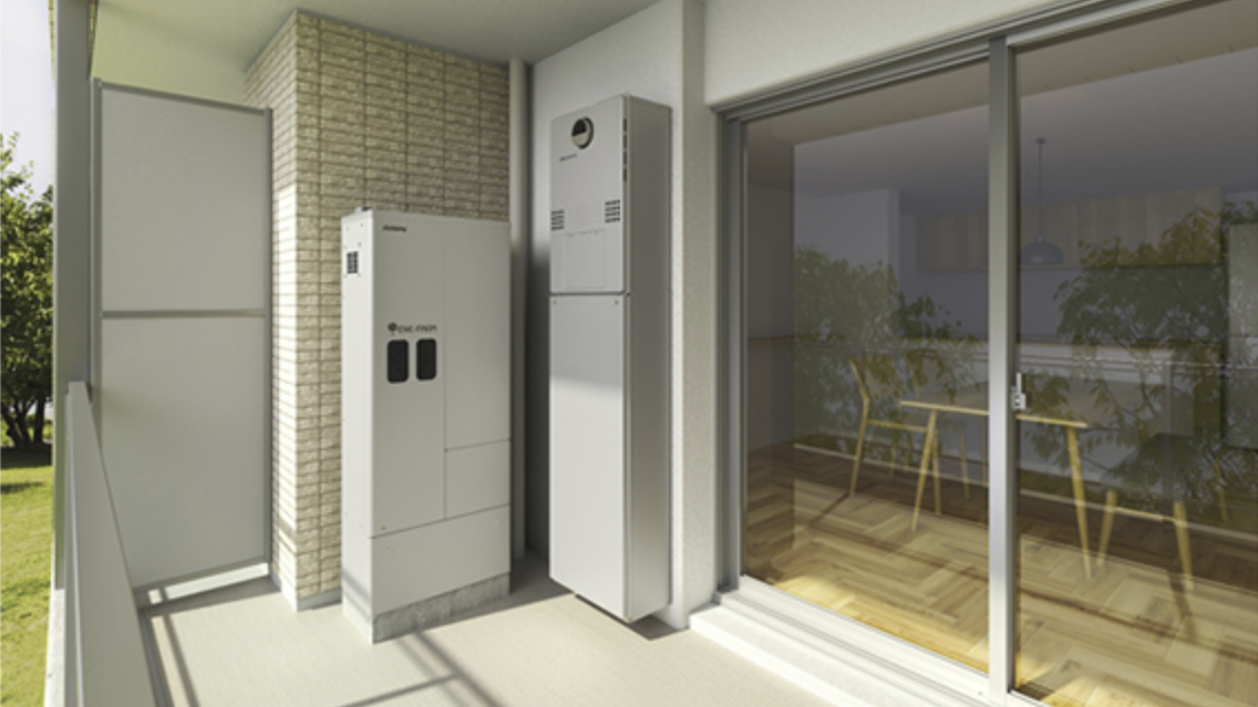 家用燃料电池热电联供系统“ENE-FARM type S”新机型发售！将用于3栋新建住宅楼（共179户）
