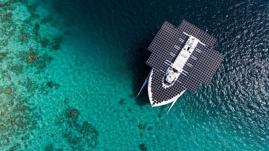 呼吁对海洋塑料垃圾引起重视——“捡垃圾”船从鹿儿岛出发继续环球之旅