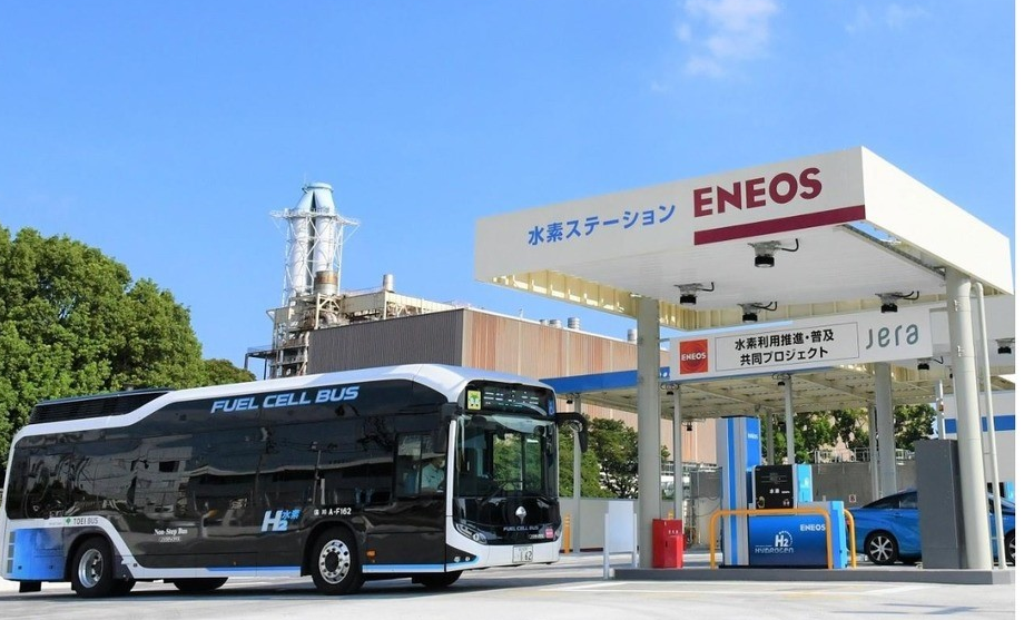 东京都品川区新开设加氢站，使用城市燃气来源的氢气