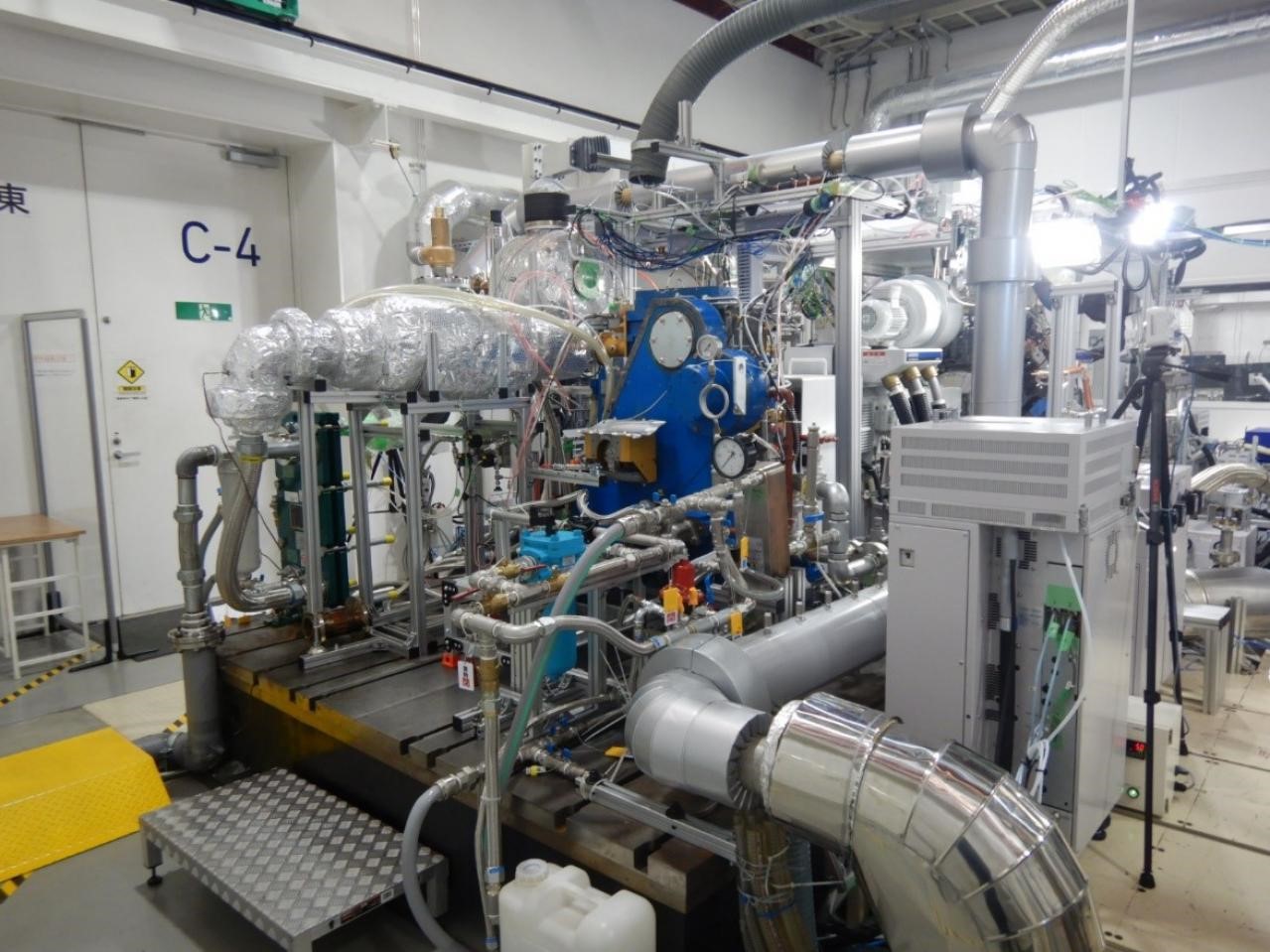 三菱重工、产综研：以纯氢为燃料的氢燃料发动机燃烧试验