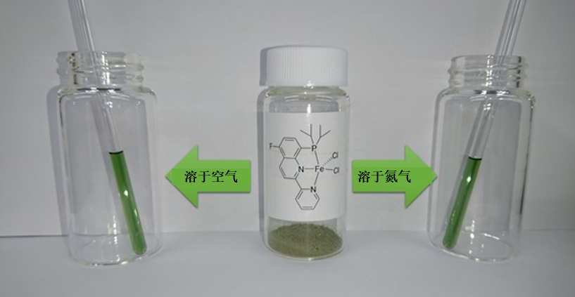 适于生产高性能有机硅材料的铁络合物催化剂开发成功！