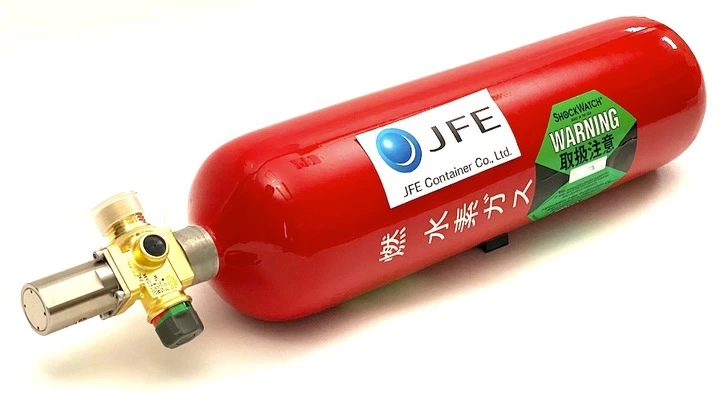 氢燃料电池无人机专用高压储氢复合容器
