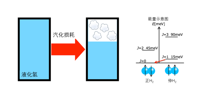 液化氢用氢分子核自旋转化催化剂的开发