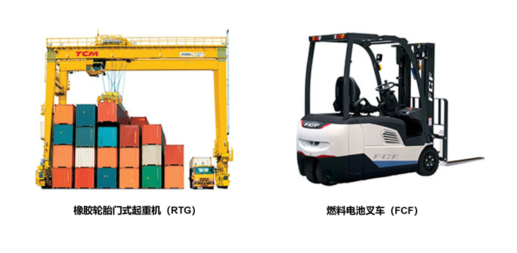 三菱重工和三菱LOGISNEXT：推进燃料电池在叉车中的使用，削减港口的CO2排放