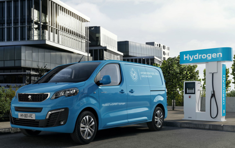 标致首款量产燃料电池汽车！2021年内在欧洲发售