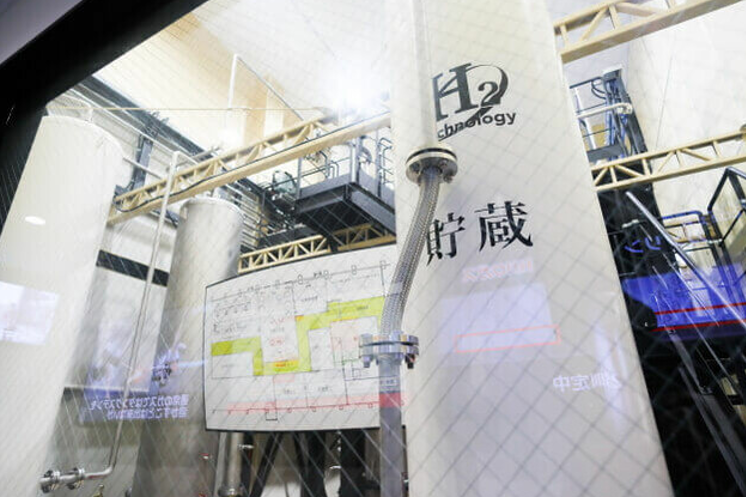 用“天然矿石+水”制造廉价氢！目标100%氢专烧发电站