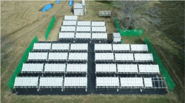 100m2规模的太阳能制氢实证试验
