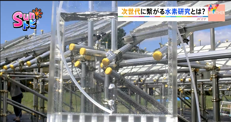 光催化剂简便制氢