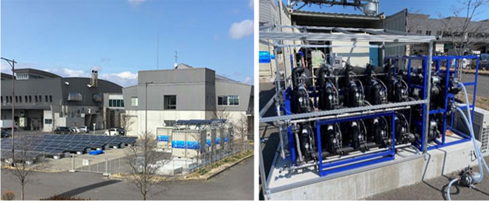 清水建设与产综研证实：氢能利用系统Hydro Q-BiC可削减53%的CO2排放量