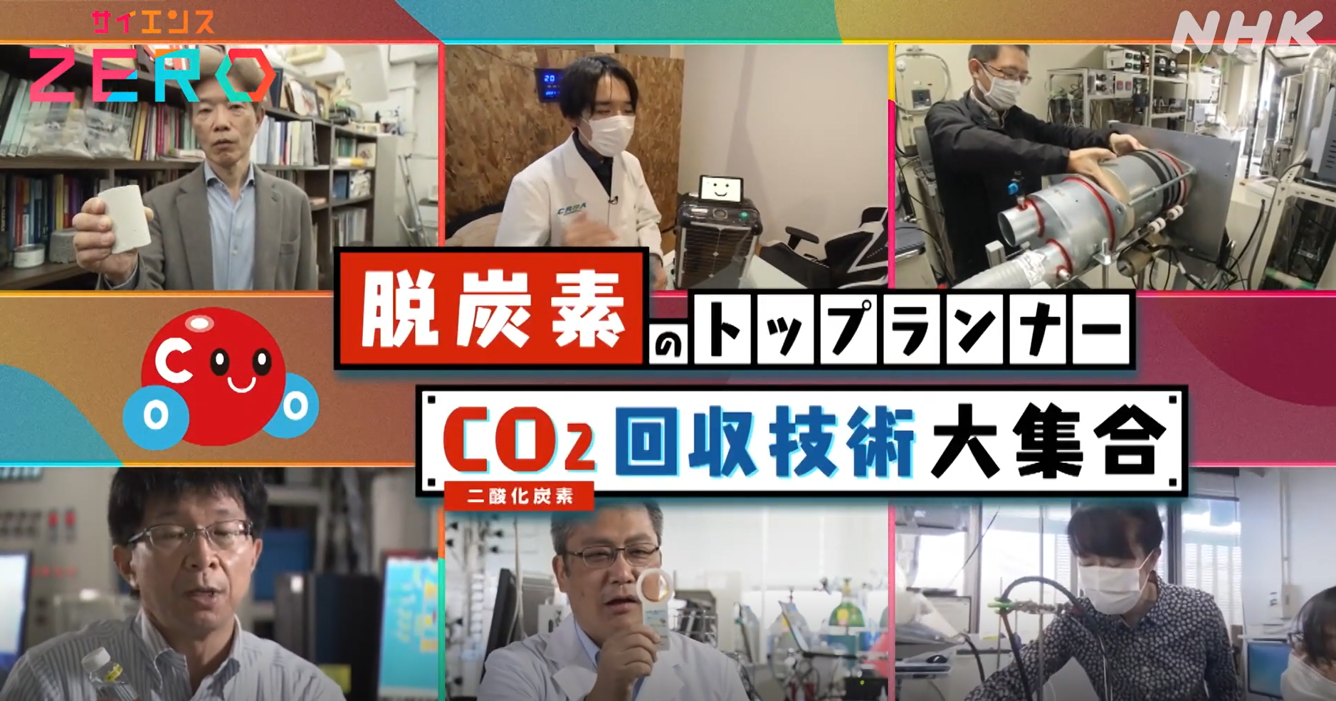 二氧化碳回收技术大合集