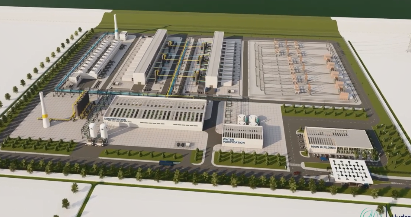 Gigawatt green hydrogen plant：the advanced design